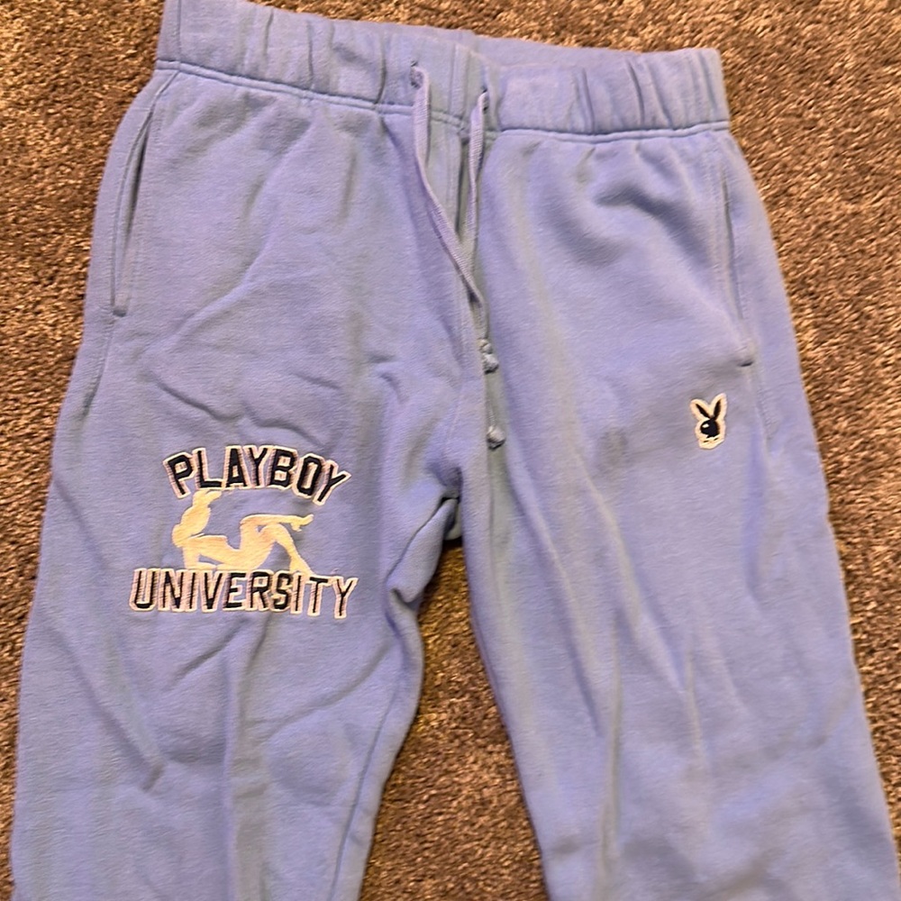 Playboy University sweats Size small